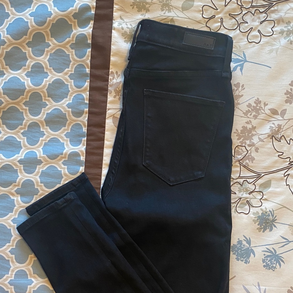 Abercrombie & Fitch Women's Dark Jeans